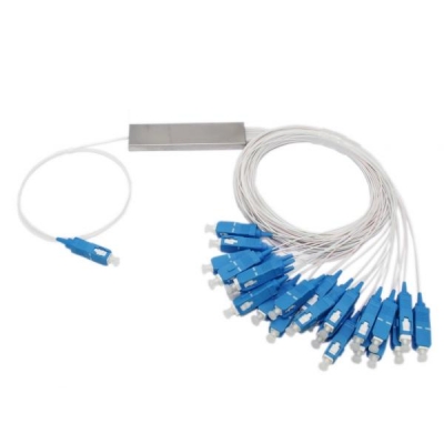 Дільник оптичний SC/UPC 1x24, 0.9мм, сплітер (Splitter PLC) волокно G657A ValCord