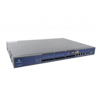 Концентратор OLT GPON Layer3 8port V1600G1-B із двома БЖ V-SOL