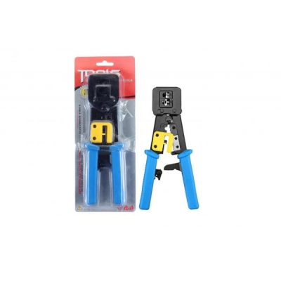 Інструмент MLT-11 для обтискання прохідних RJ-45 (8P8C) та RJ-12/11 (6P6C) Valcord Інструмент MLT-11 для обтискання прохідних RJ-45 (8P8C) та RJ-12/11 (6P6C) Valcord