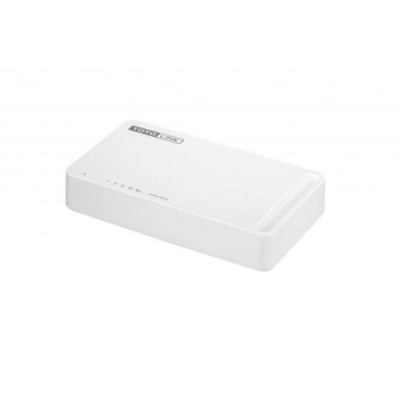 Комутатор світч Totolink S505G, некерований. 5port 10/100/1000 Мбіт/с