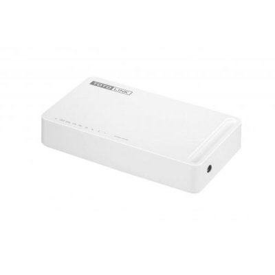 Комутатор світч Totolink S808G, некерований. 8port 10/100/1000 Мбіт/с