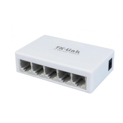Комутатор світч TK-link S505, некерований. 5port 10/100 Мбіт/с