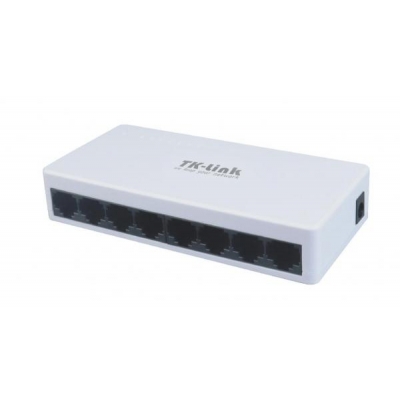 Комутатор світч TK-link S808, некерований. 8port 10/100 Мбіт/с