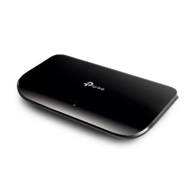 Комутатор світч TP-Link TL-SG1008D, некерований 8-port 10/100/1000 Мбіт/с