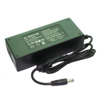 Блок живлення адаптер 12В 72Вт (6А), пластиковий корпус, TwinRate