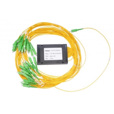 Дільник оптичний корпус ABS 1x32 SC/APC сплітер (Splitter PLC) ValCord