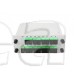 Дільник оптичний корпусний 1x16 SC/APC (DIN LGX) сплітер (Splitter PLC) ValCord