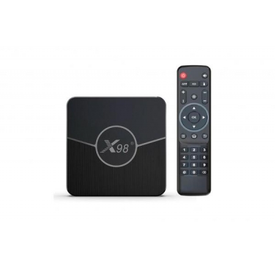 Смарт приставка X98plus Smart TV Box (S905W2, 2/16G, Android 11)