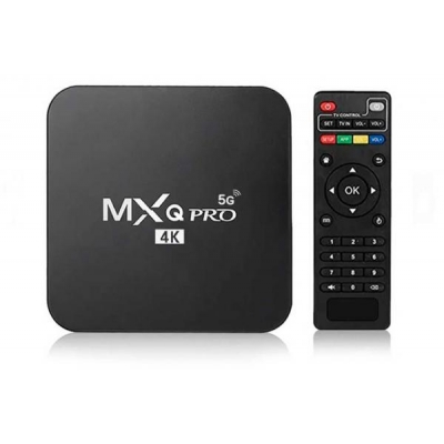Смарт приставка mxQ pro 4/64G 4-х ядерний процесор S805 Smart TV Box