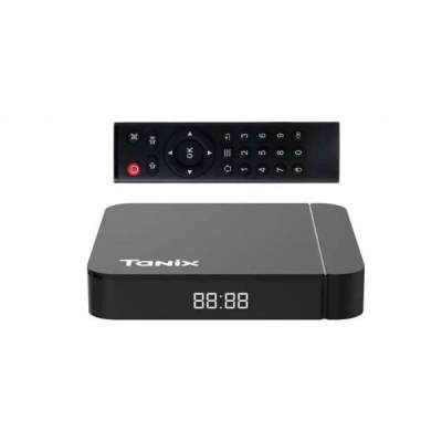 Смарт приставка Tanix W2 Smart TV Box (S905W2, 4/32G, Android 11)
