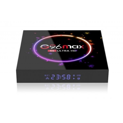 Смарт приставка G96 max -6K- Smart TV Box (Alwinner H616, 4/64G, Android 10)