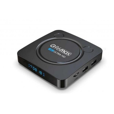 Смарт приставка G96 max Smart TV Box (S905W2, 4/32G, Android 11)