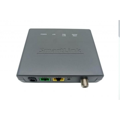 Абонентський термінал ONU XPON 1GE+CATV SmartLink SL312GDE (з вих. кабельн.ТБ)