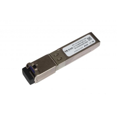 Модуль SFP+ 10G, 80км, WDM, LC, 1490нм, DDМ, TK-link