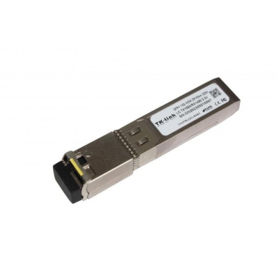 Модуль SFP+ 10G, 80км, WDM, LC, 1550нм, DDМ, TK-link