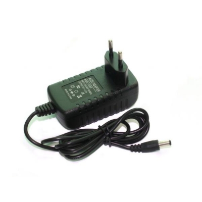 Блок живлення адаптер 9В 9Вт (1A), пластиковий корпус (штекер 5.5x2.5), TwinRate