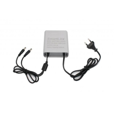 Безперебійник повербанк miniUPS ДБЖ 5400mAh 12В 1.5А для роутера та ONU, SmartLink