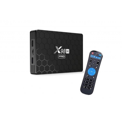 Смарт приставка X98H PRO Smart TV Box (Alwinner H618, 4/32G, Android 12)