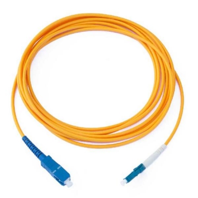 Патчкорд оптичний гібрид LC/UPC- SC/UPC ---2мм--- SM 1м G657A ValCord