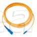 Патчкорд оптичний гібрид LC/UPC- SC/UPC ---2мм--- SM 1м G657A ValCord