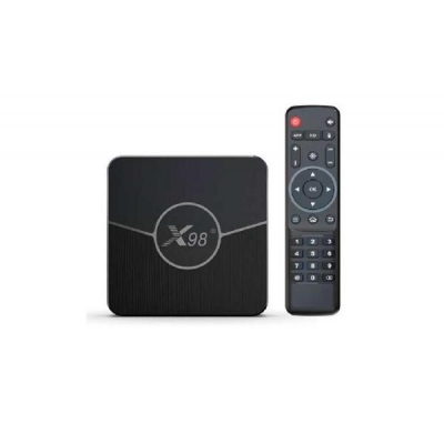 Смарт приставка X98plus Smart TV Box (S905W2, 4/64G, Android 11)
