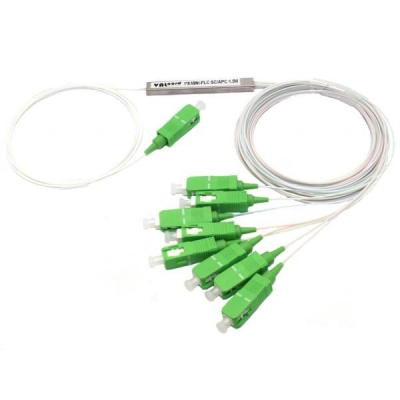 Дільник оптичний SC/APC 1x8, 0.9мм, сплітер (Splitter PLC) волокно G657A ValCord