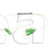 Дільник оптичний SC/APC 1x2, 0.9мм, сплітер (Splitter PLC) волокно G657A ValCord