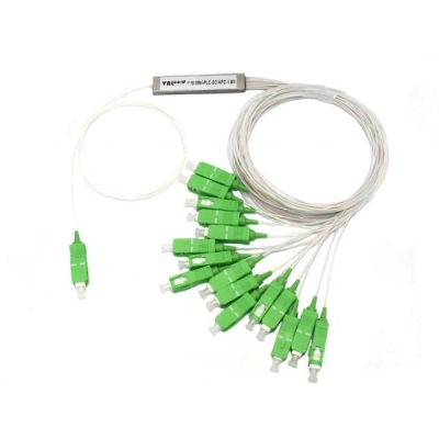 Дільник оптичний SC/APC 1x16, 0.9мм, сплітер (Splitter PLC) волокно G657A ValCord