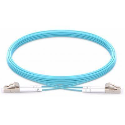 Патчкорд оптичний мультимодовий LC/UPC-LC/UPC 3 мм 2м duplex (G50/125-OM3) ValCord