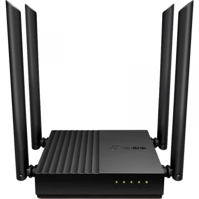 Маршрутизатор роутер TP-Link Archer C64, Wi-Fi 2.4+5 ГГц, 1167 Мбіт LAN 4х1000 Мб/с, WAN 1000 Мб/с