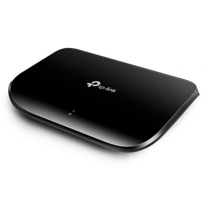 Комутатор світч TP-Link TL-SG1005D, некерований 5-port 10/100/1000 Мбіт/с