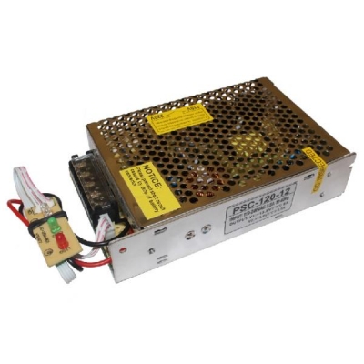 Блок живлення з ДБЖ (UPS) 13,8В (8А) TwinRate, металевий корпус (перфорований)