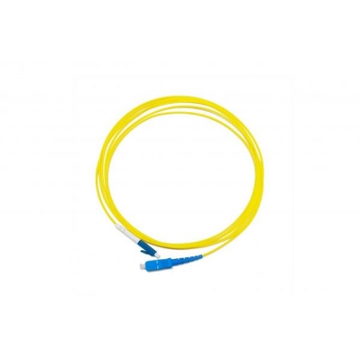 Патчкорд оптичний гібрид LC/UPC- SC/UPC ---2мм--- SM 3м G657A ValCord